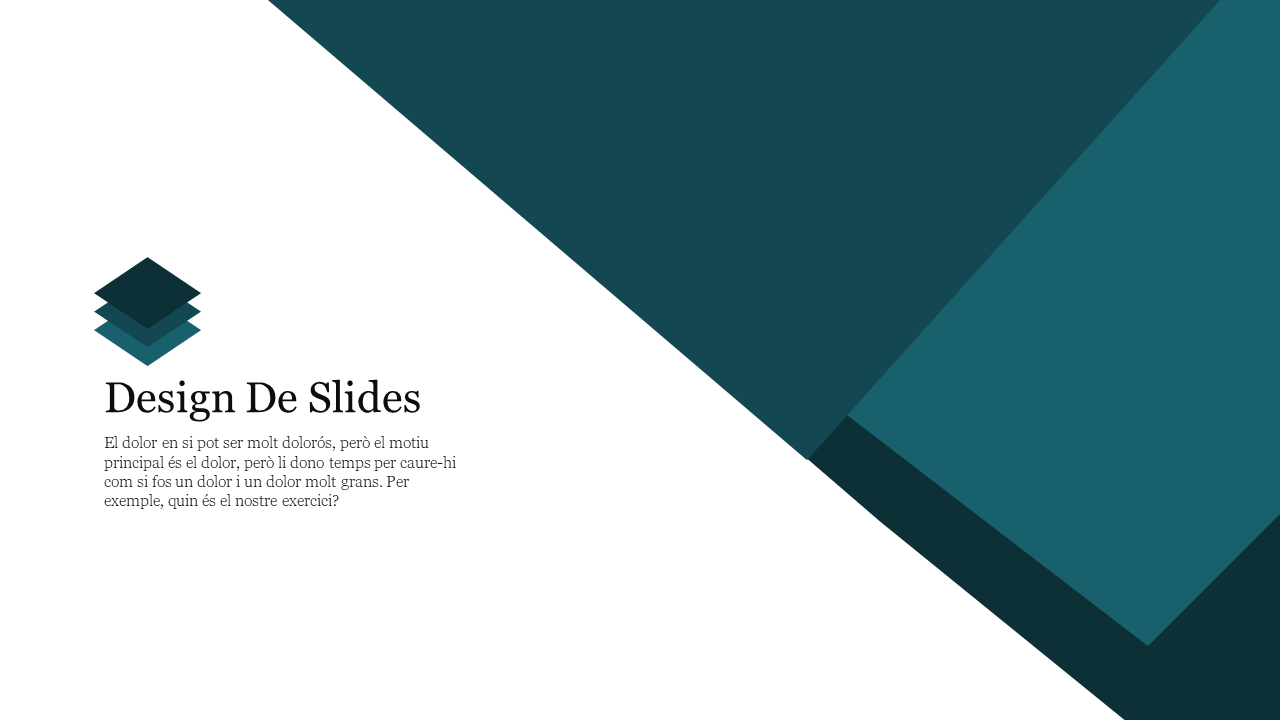 Design De Slides